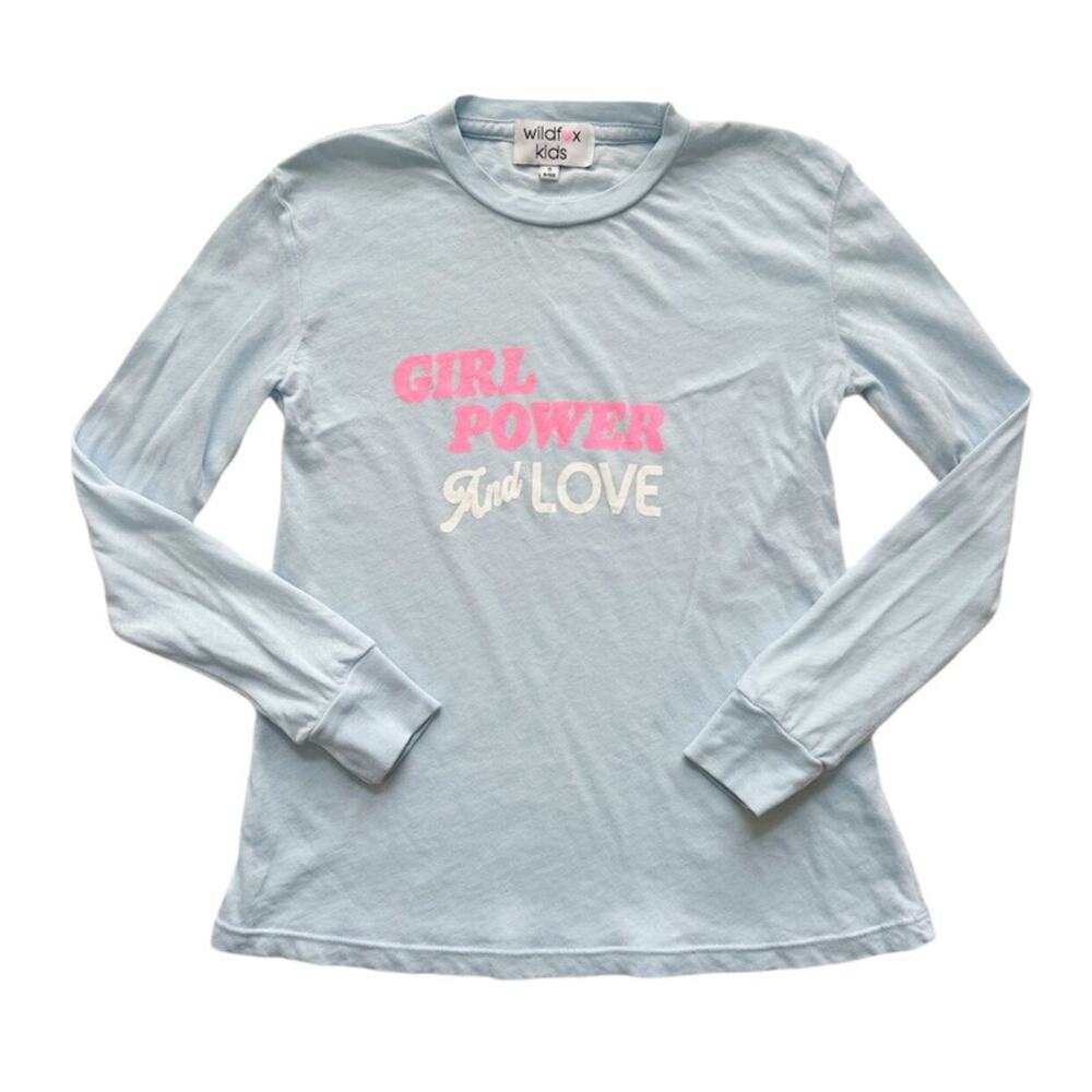 Wildfox Kids Girl Power and Love Tee
